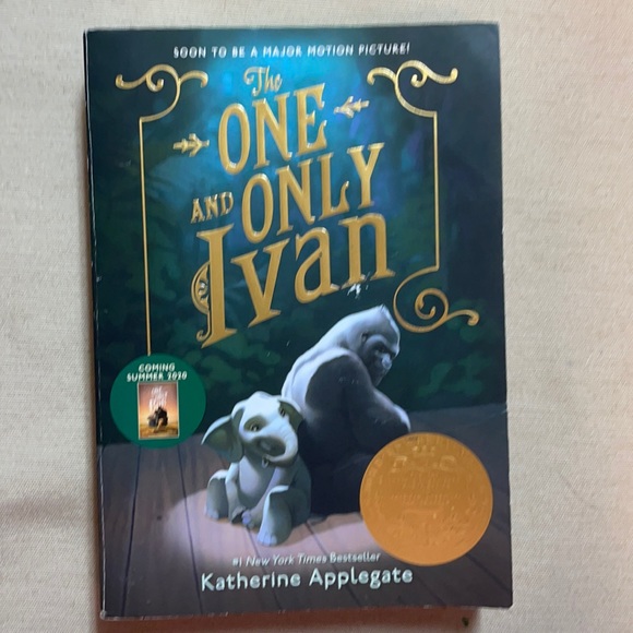 📚2/$6 The One and Only Ivan #1 in Series - Picture 1 of 15